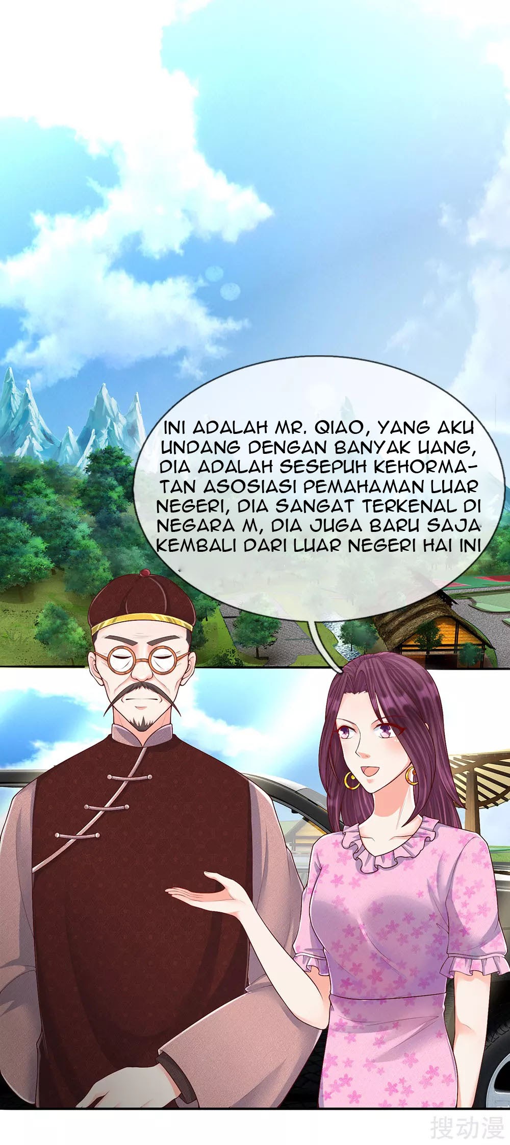 Immortal Daddy Xianzun Chapter 144 Gambar 21